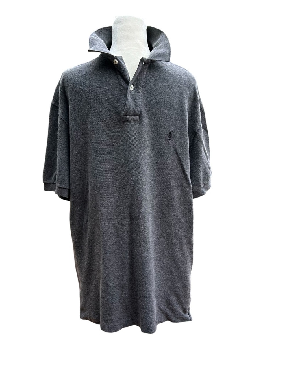 Polo Ralph Lauren Golf Shirt Heather Grey Large